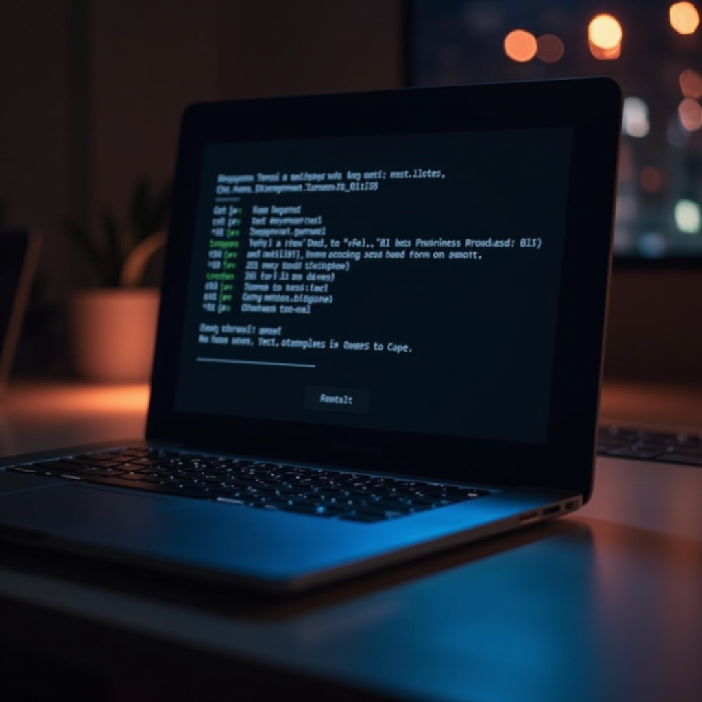 Come Riavviare Forzatamente il Tuo Laptop: Guida Completa per il 2024