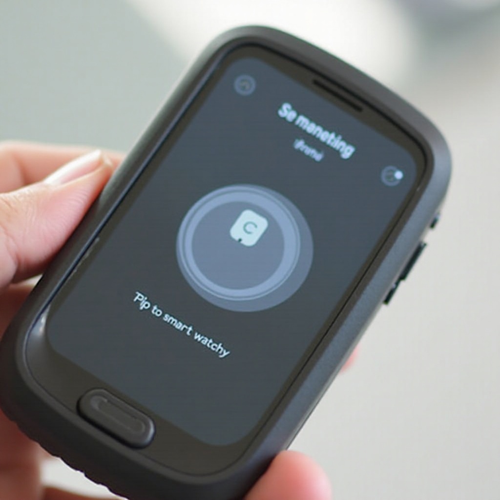 Come collegare uno smartwatch a un telefono Samsung