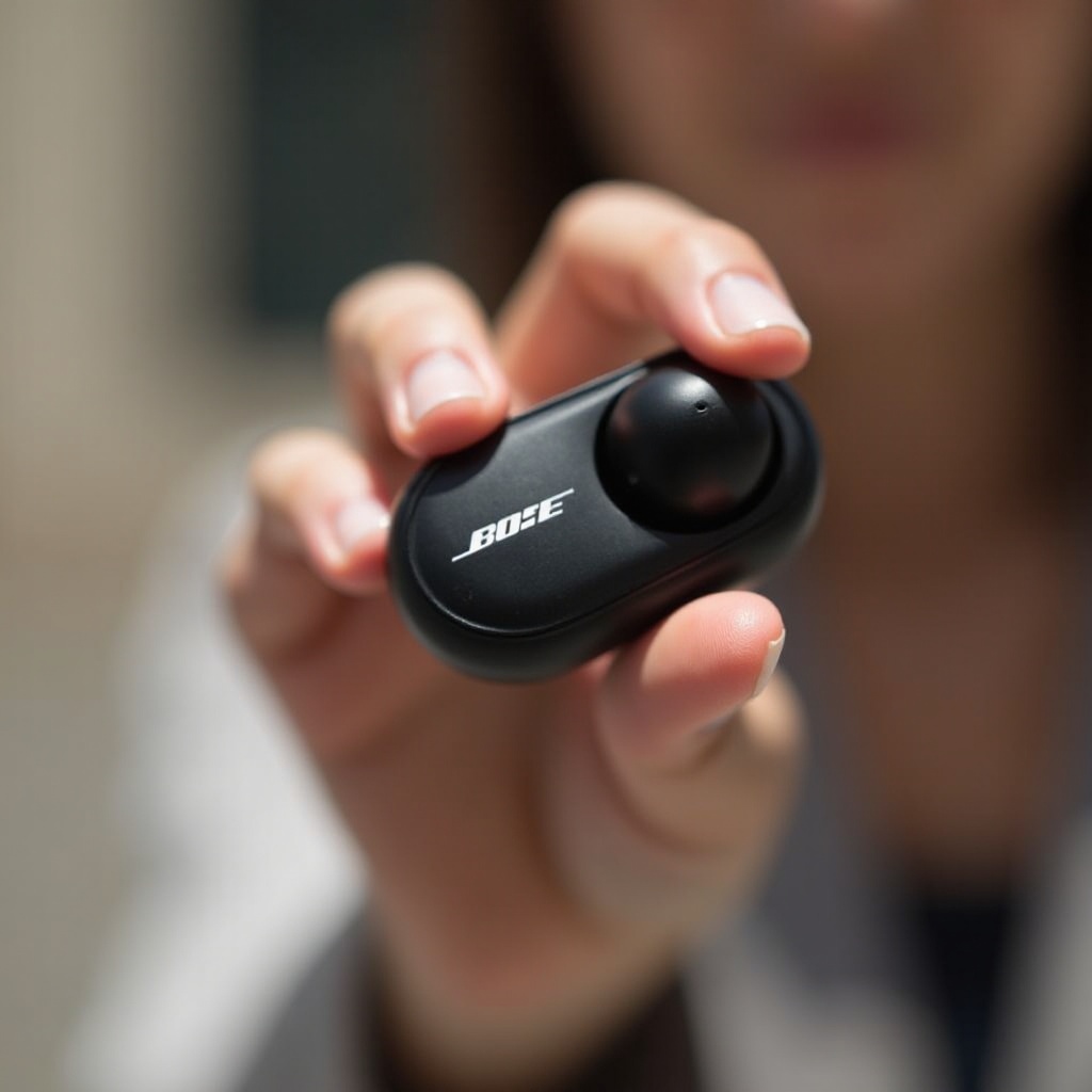 How to Put Bose Earbuds in Pairing Mode