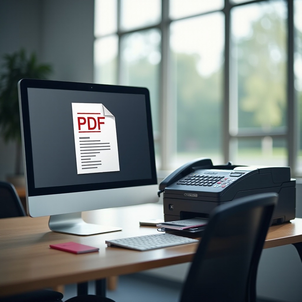 So faxen Sie eine PDF-Datei von Ihrem Computer: Eine vollständige Anleitung