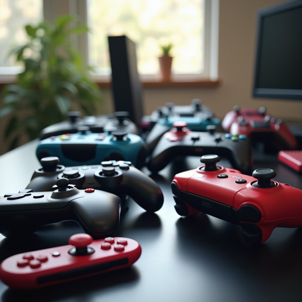 Meilleurs contrôleurs Switch pour grandes mains : le guide ultime 2024