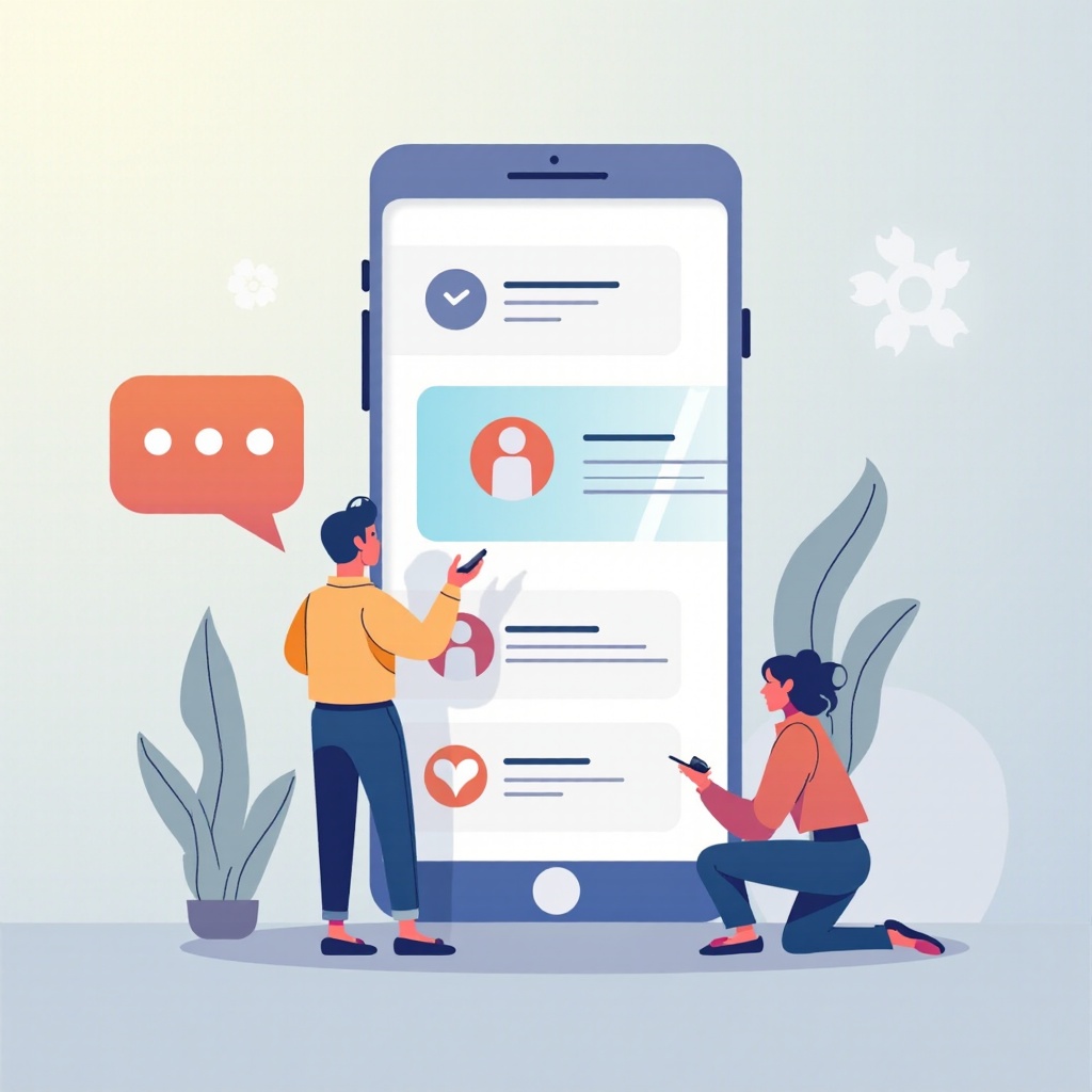 كيفية استعادة تطبيق الرسائل على الآيفون