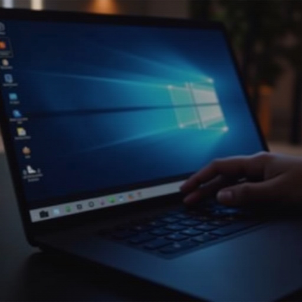 Wie man einen Screenshot auf einem Samsung Laptop mit Windows 10 macht.