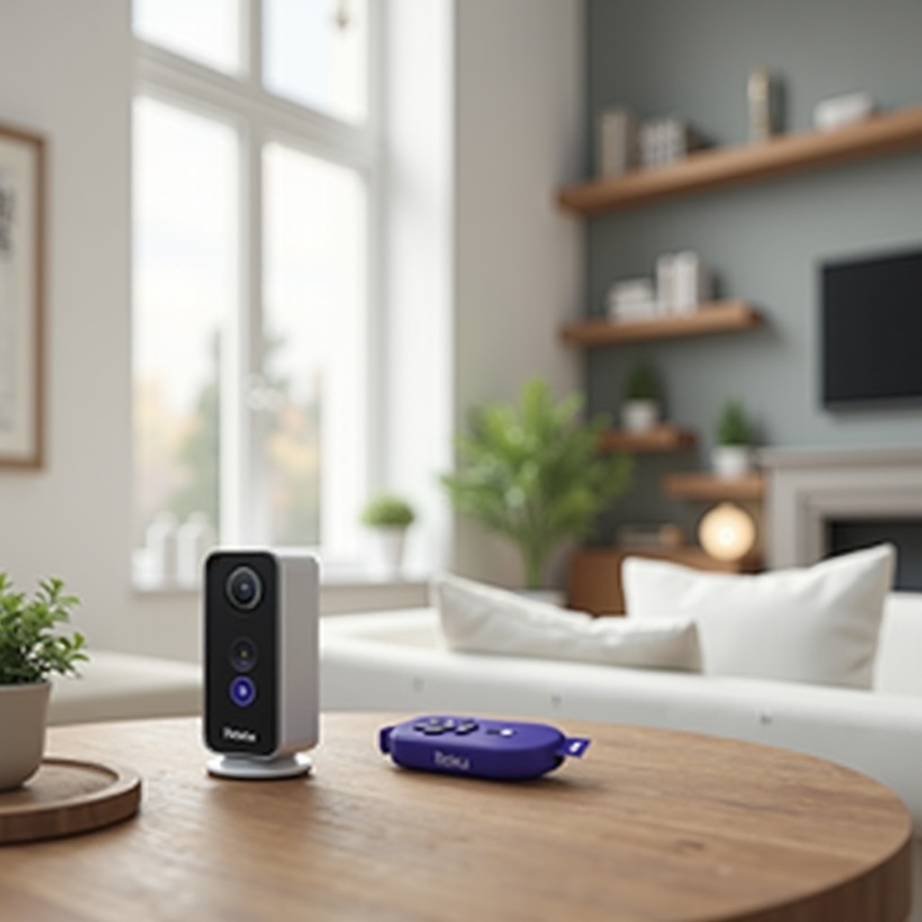 Обзор охранной камеры Roku: Улучшение безопасности вашего умного дома