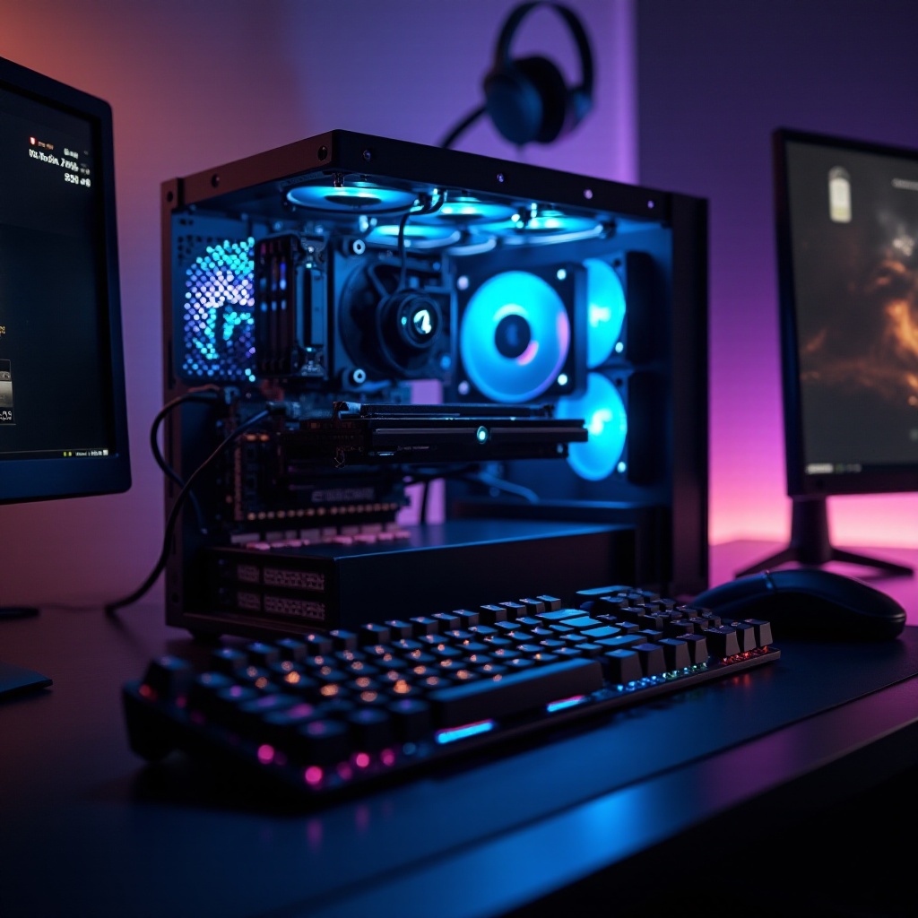 La mejor PC para juegos y edición de video en 2024.