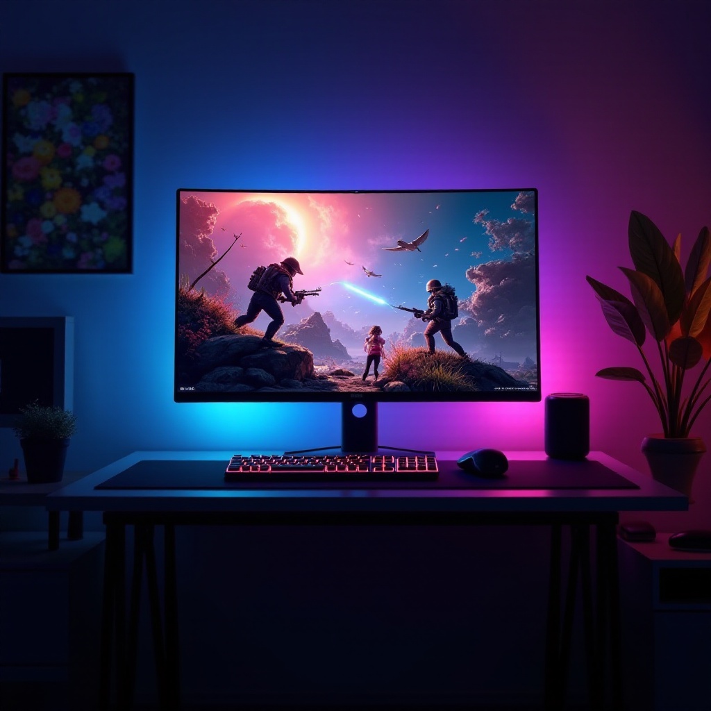 Ist ein 32-Zoll-Monitor zu groß zum Spielen? Ein umfassender Leitfaden.