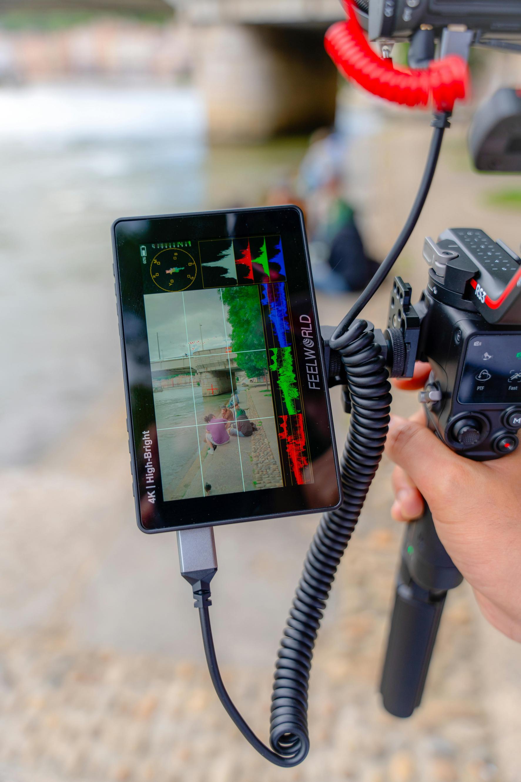 Могут ли мониторы записывать с разрешением выше 4K?