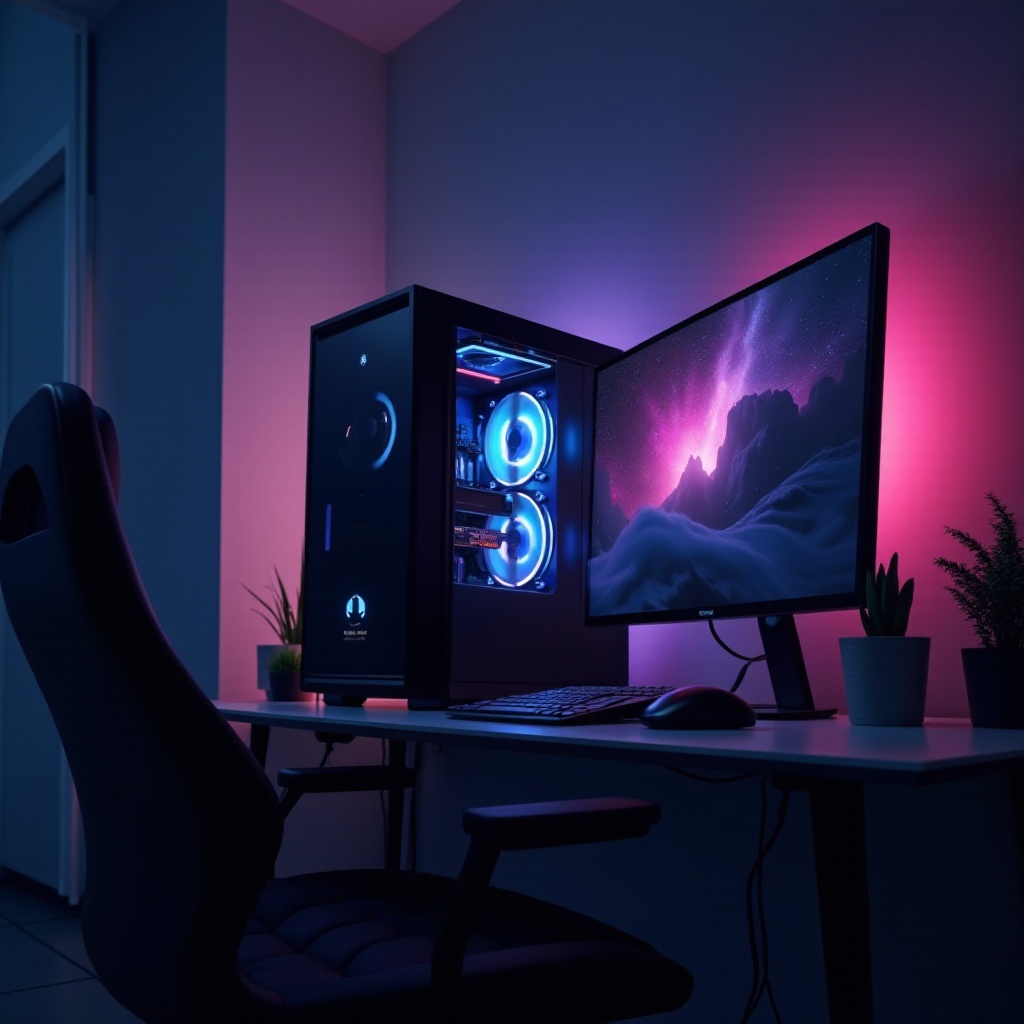 Le meilleur PC pour le jeu et le montage vidéo en 2024