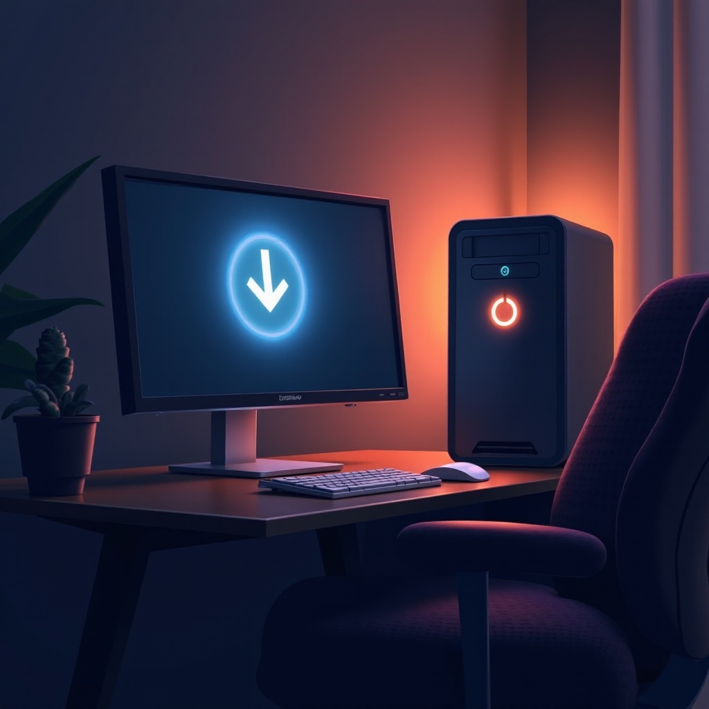 I giochi verranno scaricati in modalità sospensione su PC? Comprendere e configurare il tuo sistema.