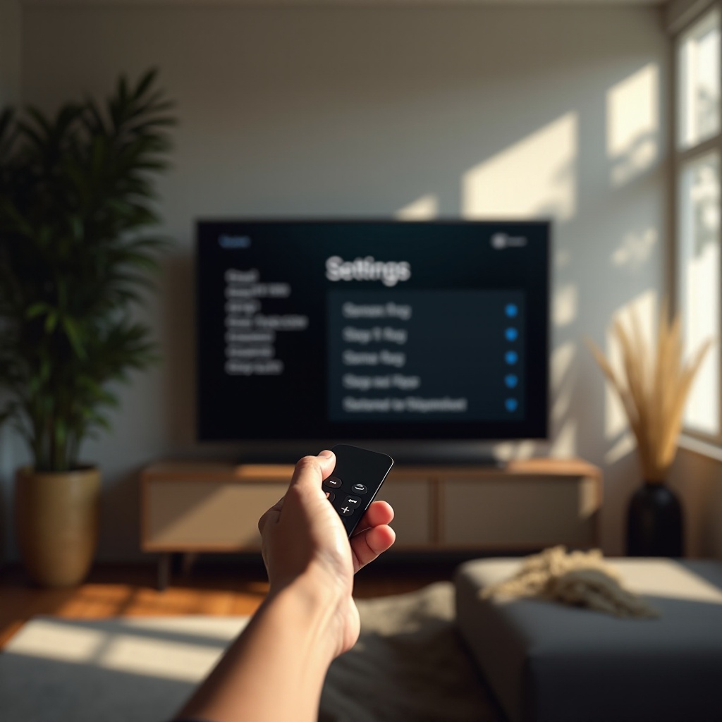 Как отключить субтитры на Apple TV в 2024 году.
