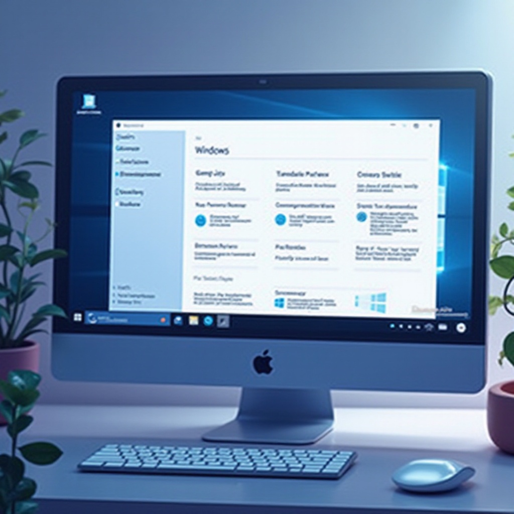 Wie man von Windows 11 auf Windows 10 umschaltet.