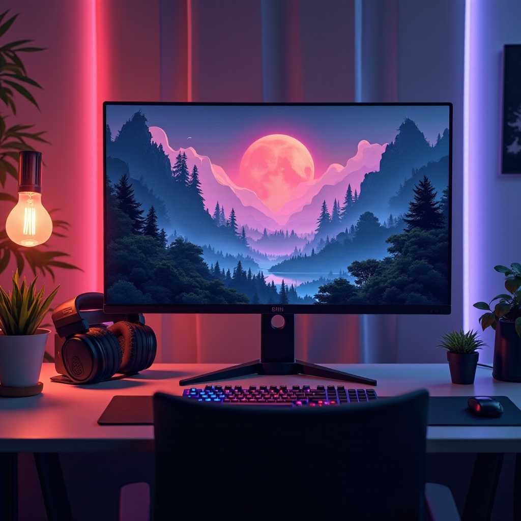 ¿Es un monitor de 32 pulgadas demasiado grande para juegos? Una guía completa.