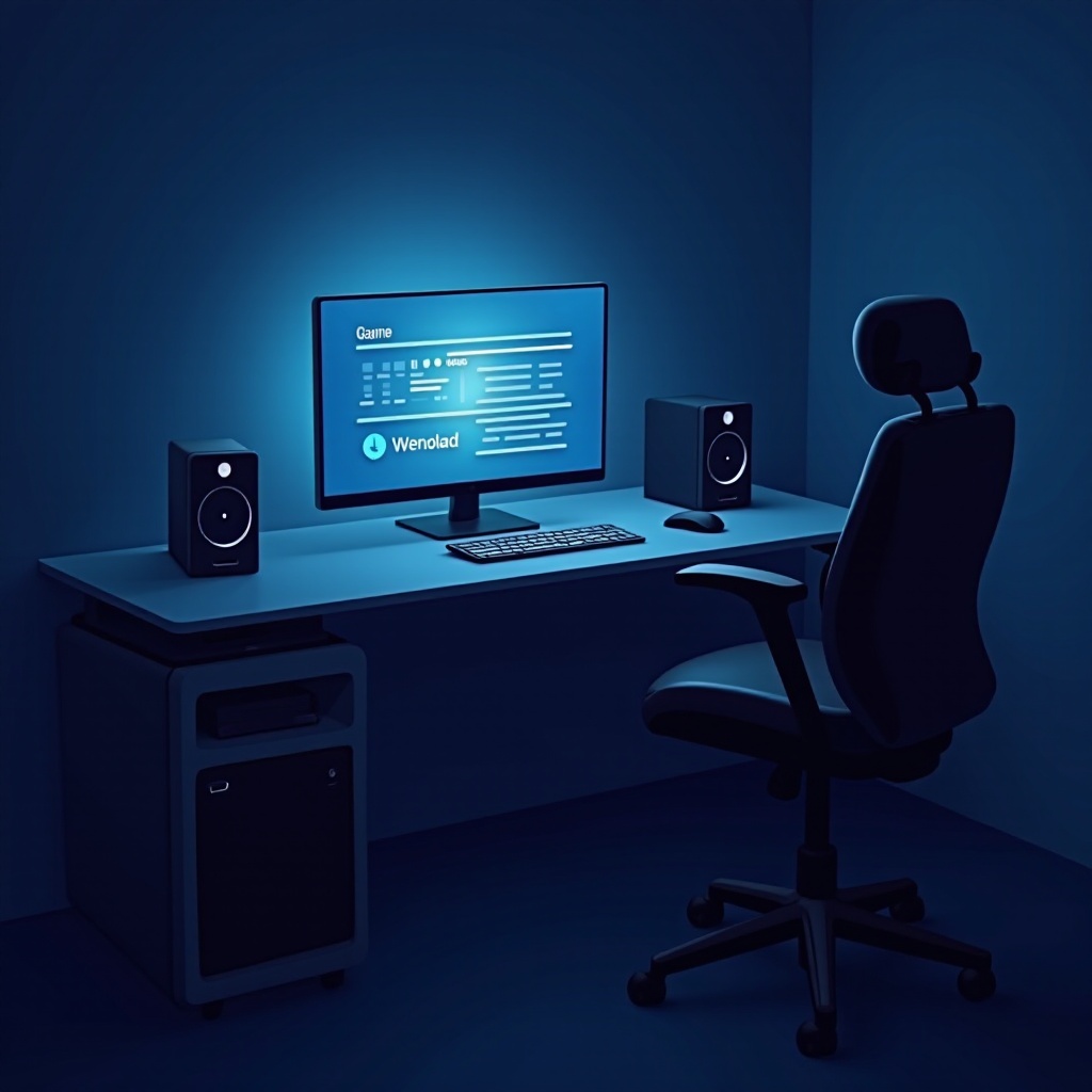 Werden Spiele im Ruhemodus auf dem PC heruntergeladen? Verständnis und Konfiguration Ihres Systems.