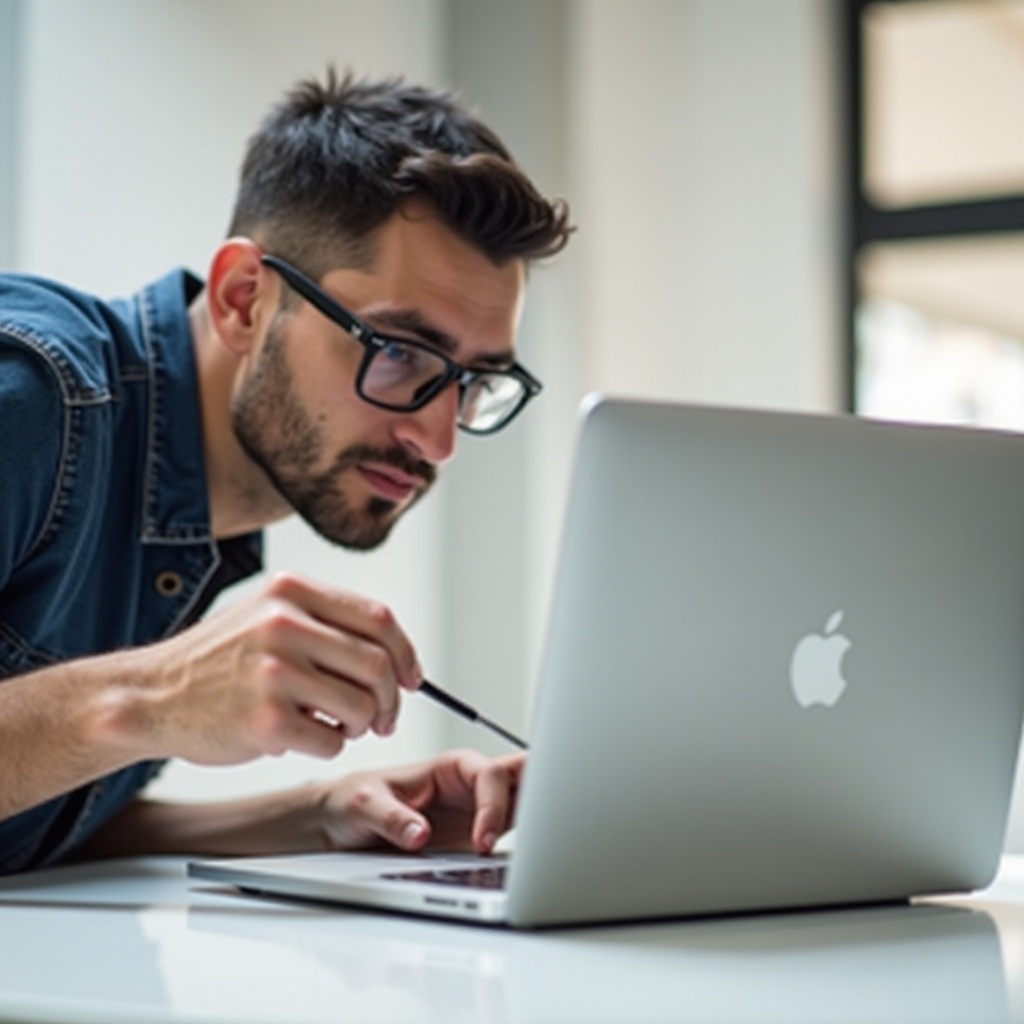 Wie man einen MacBook Air Lüfter repariert, der nicht aufhören will zu laufen.