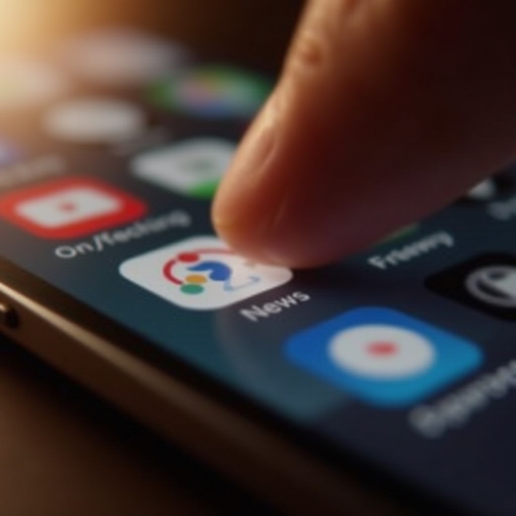 Wie man die Nachrichten-App auf dem iPhone zurückbekommt