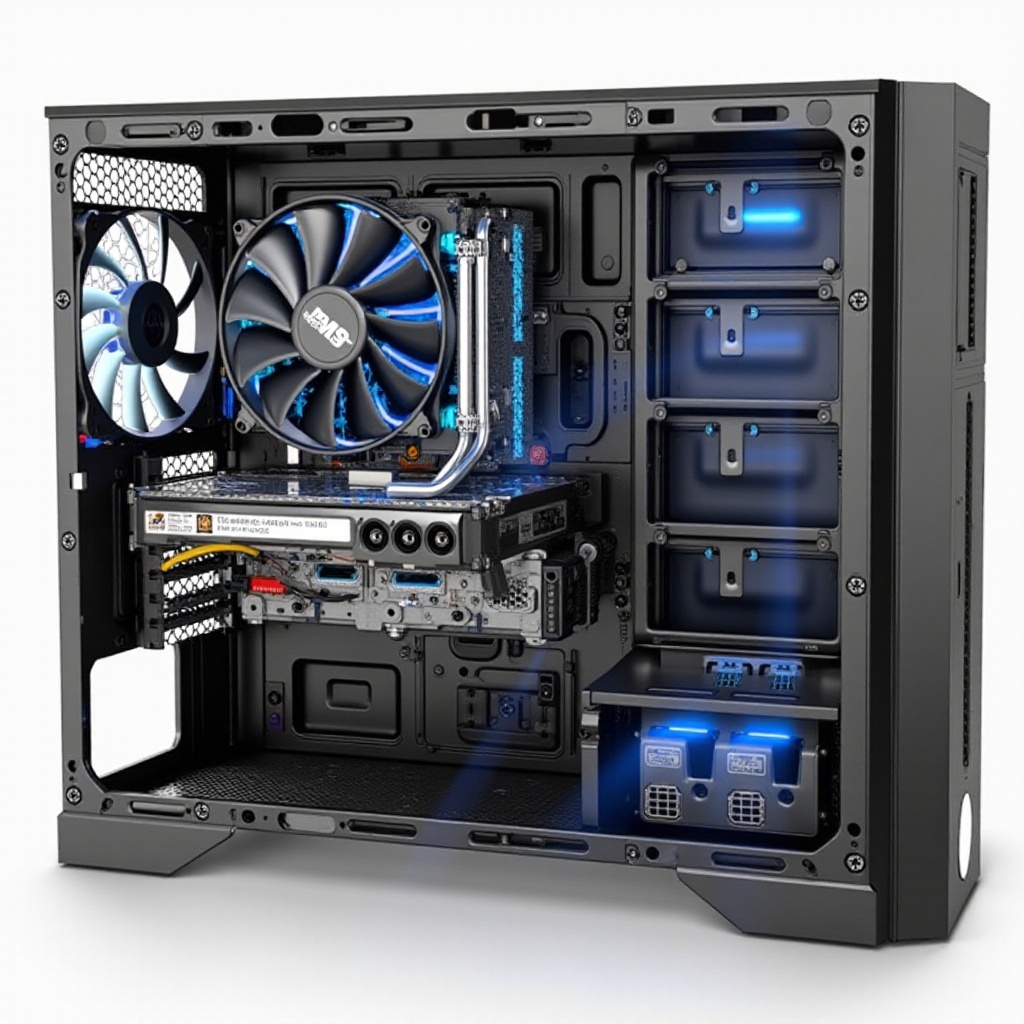 How to Tell if a Fan is Intake or Exhaust: A Guide for PC Builders