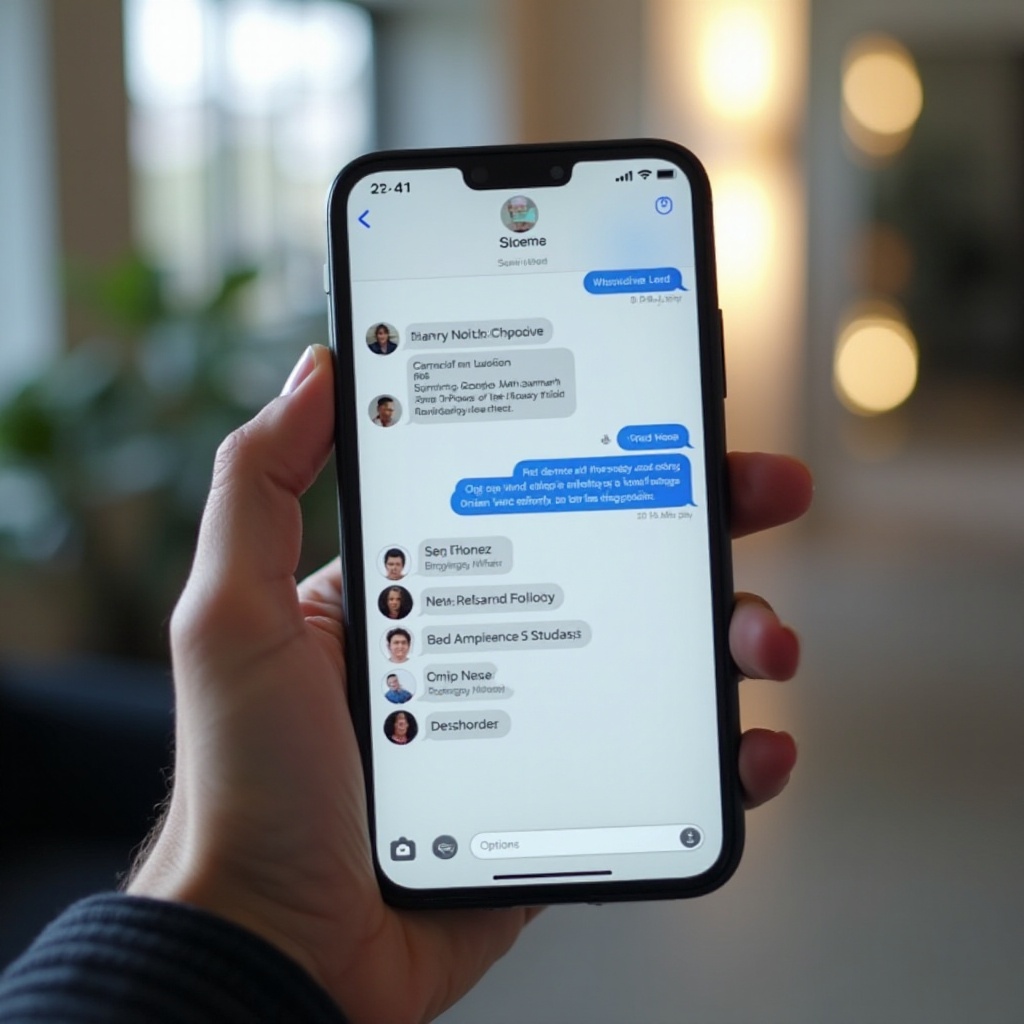 Как фильтровать непрочитанные текстовые сообщения на iPhone в 2024 году