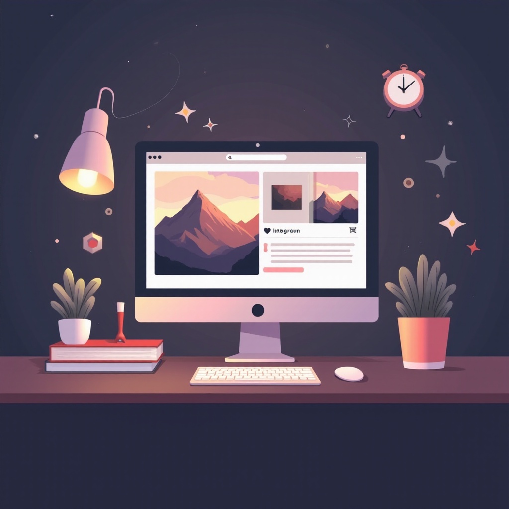 How to Save a Picture from Instagram on PC