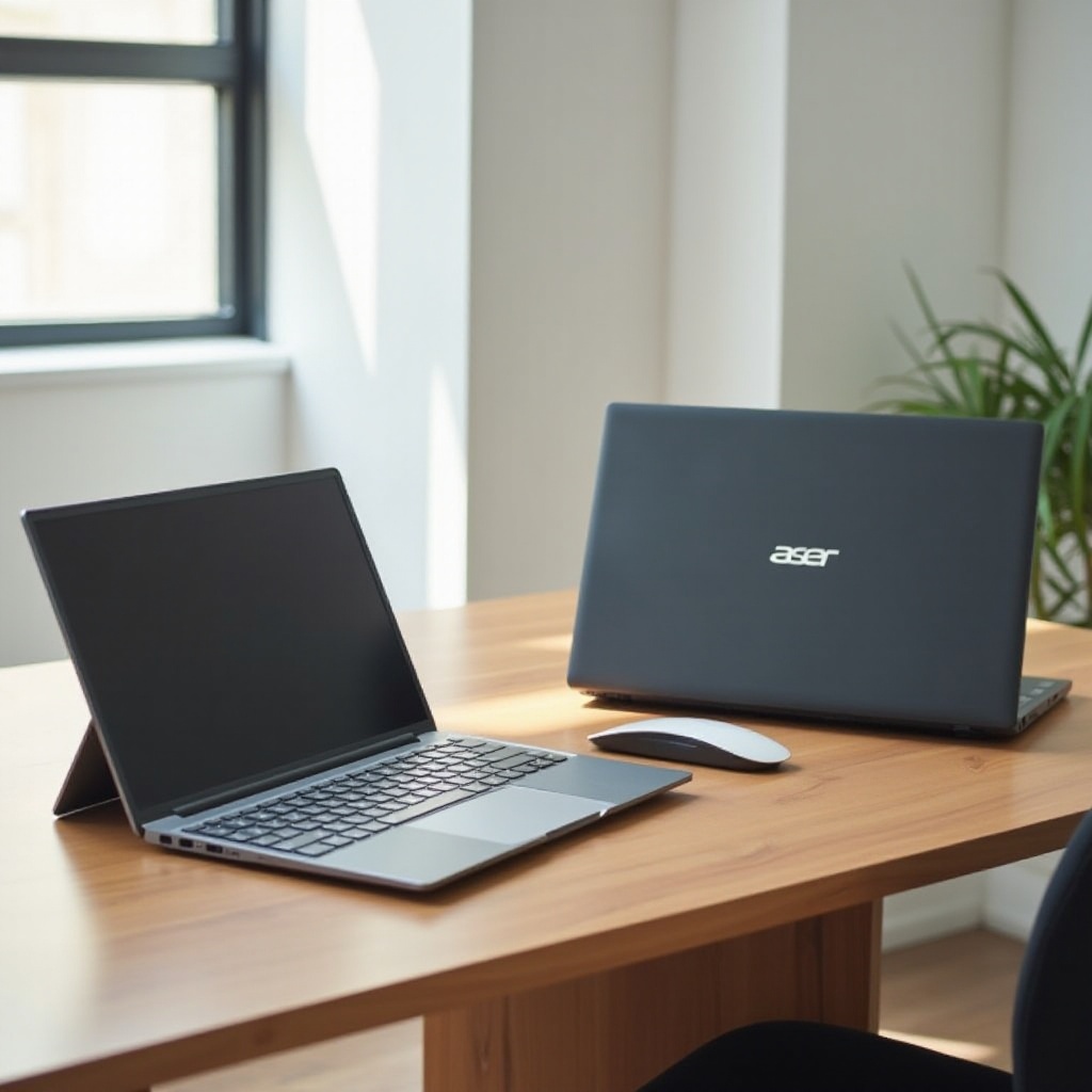 ما هو أفضل لابتوب: Asus أم Acer؟ مقارنة شاملة لعام 2024.
