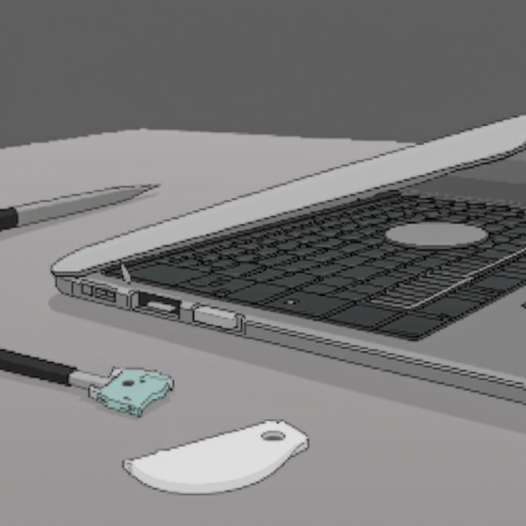 Как починить вентилятор MacBook Air, который не перестает работать.