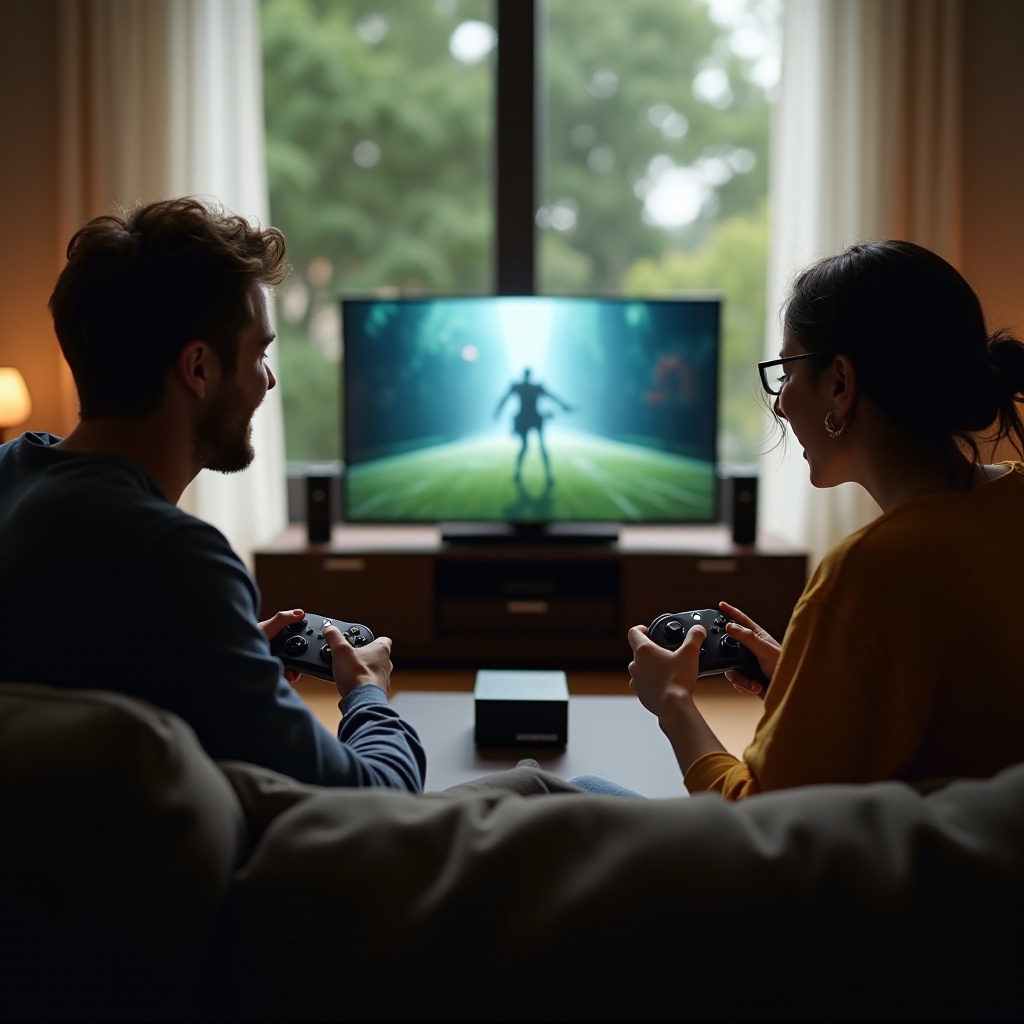 can you play the same game while game sharing xbox