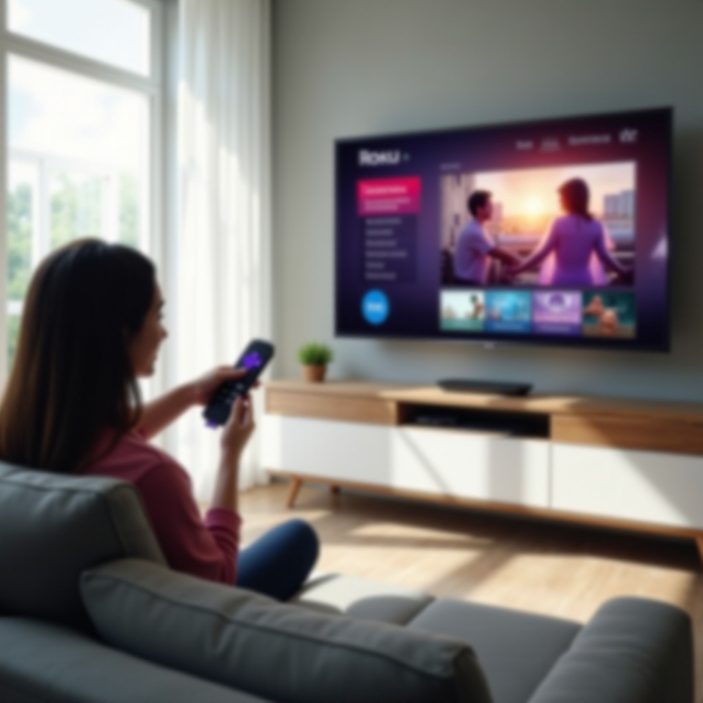 ¿Cómo sincronizar un control remoto Roku para una transmisión óptima?