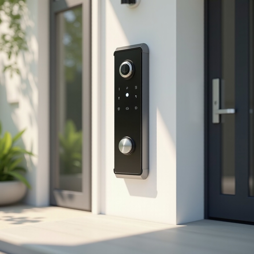 La migliore combinazione di campanello e serratura intelligenti per una sicurezza domestica migliorata.
