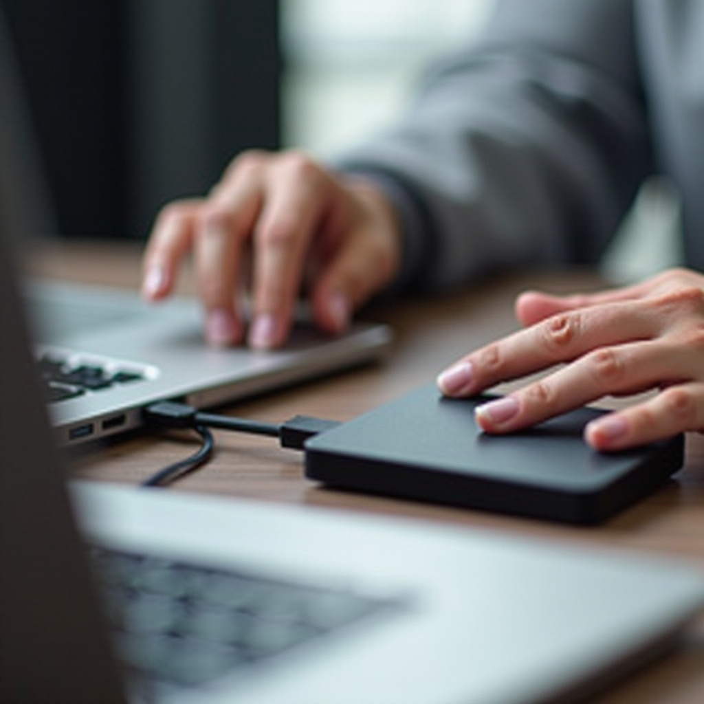 Cómo conectar un HDD a una laptop: Una guía completa