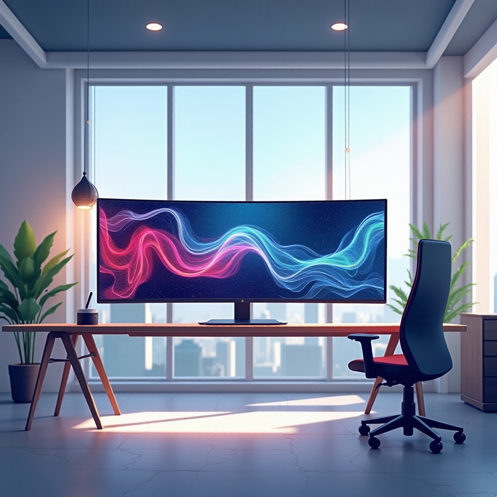 Bester Großer Monitor für die Arbeit: Ein Umfassender Leitfaden für 2024