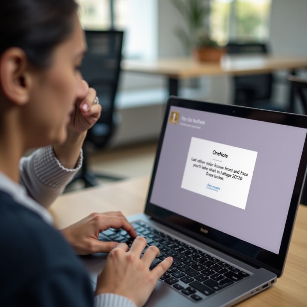 ни один из моих новых блокнотов не синхронизируется с OneNote