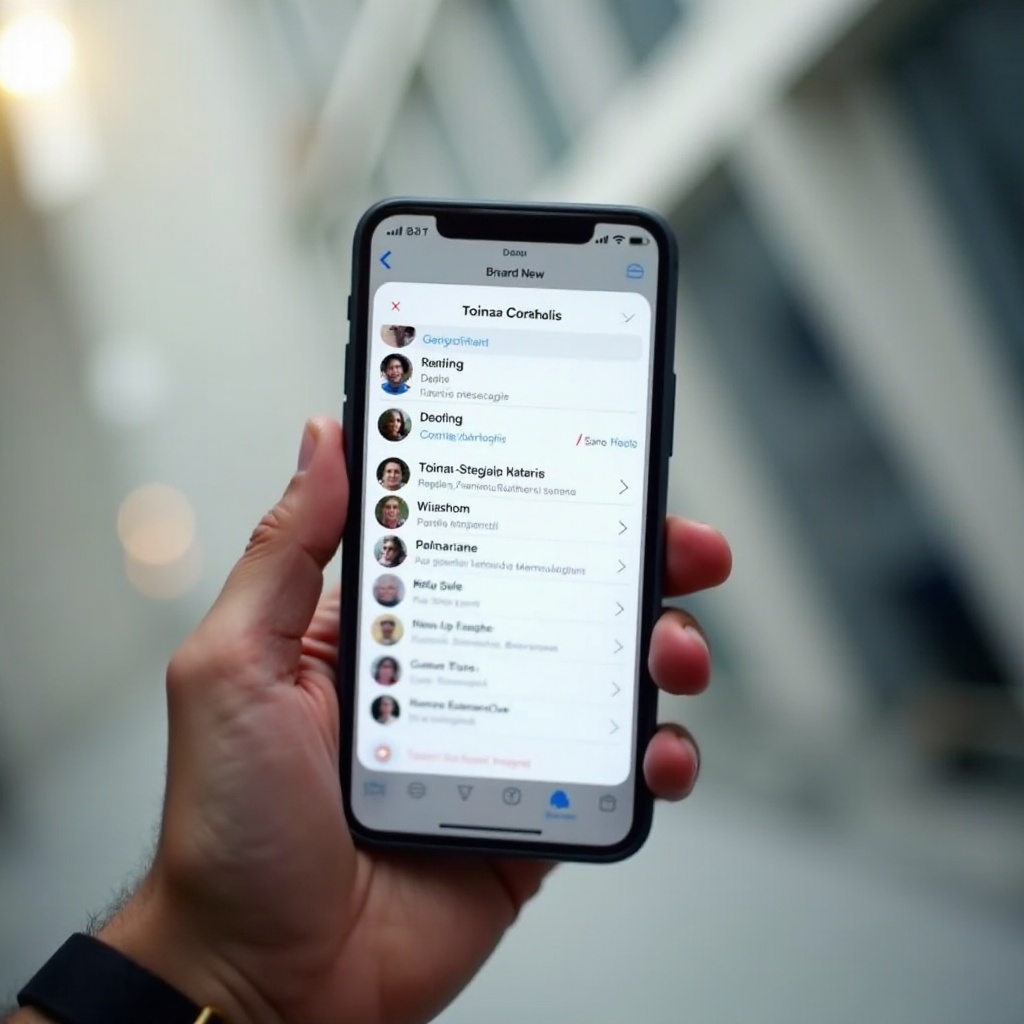 Wie man ungelesene Textnachrichten auf dem iPhone im Jahr 2024 filtert.