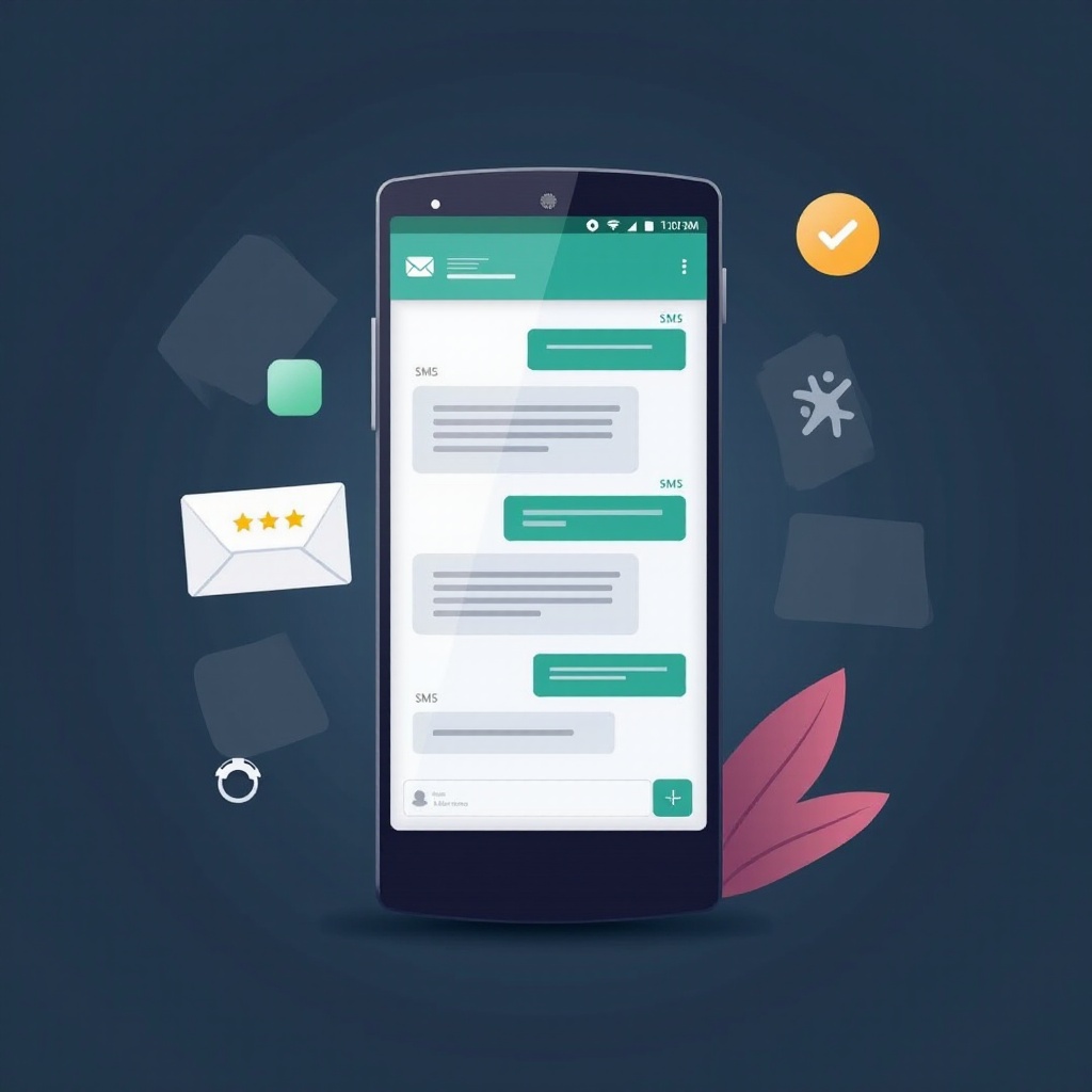 Как переключиться на SMS на Android в 2024 году