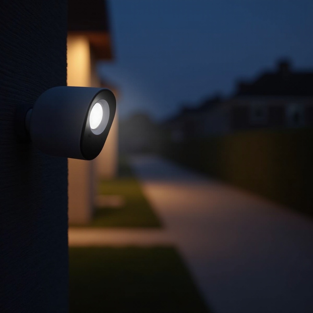 La guida definitiva alle telecamere di sicurezza per esterni con luci nel 2024.