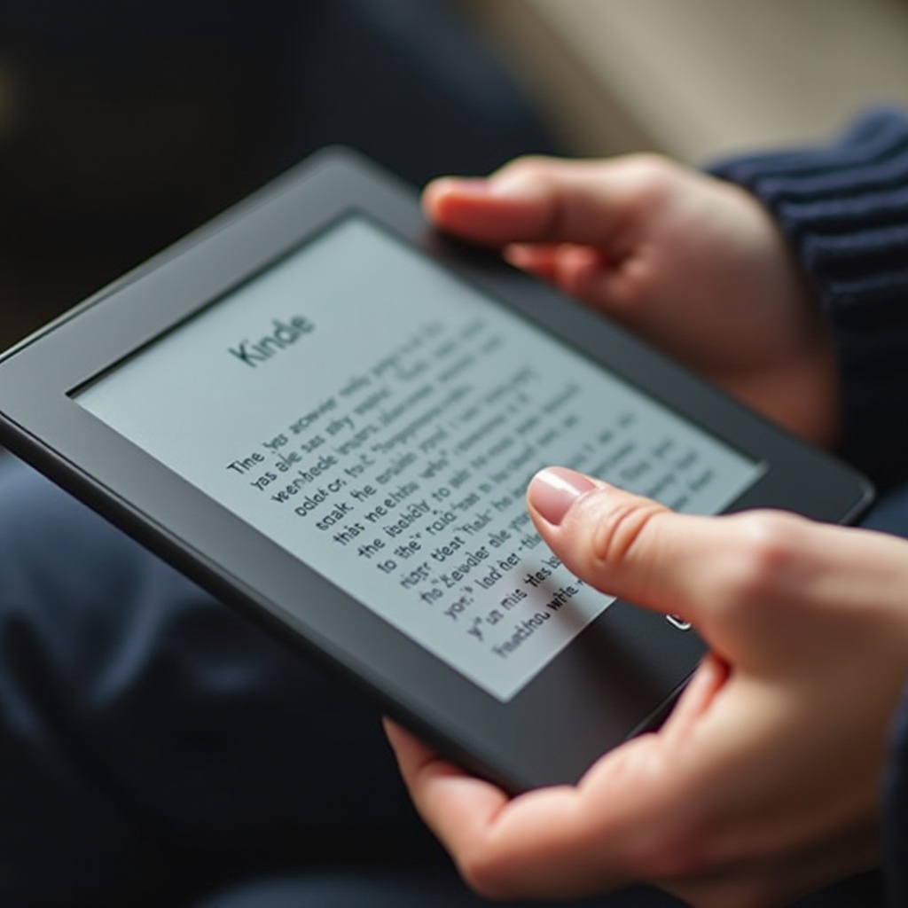 how do you screenshot on a kindle