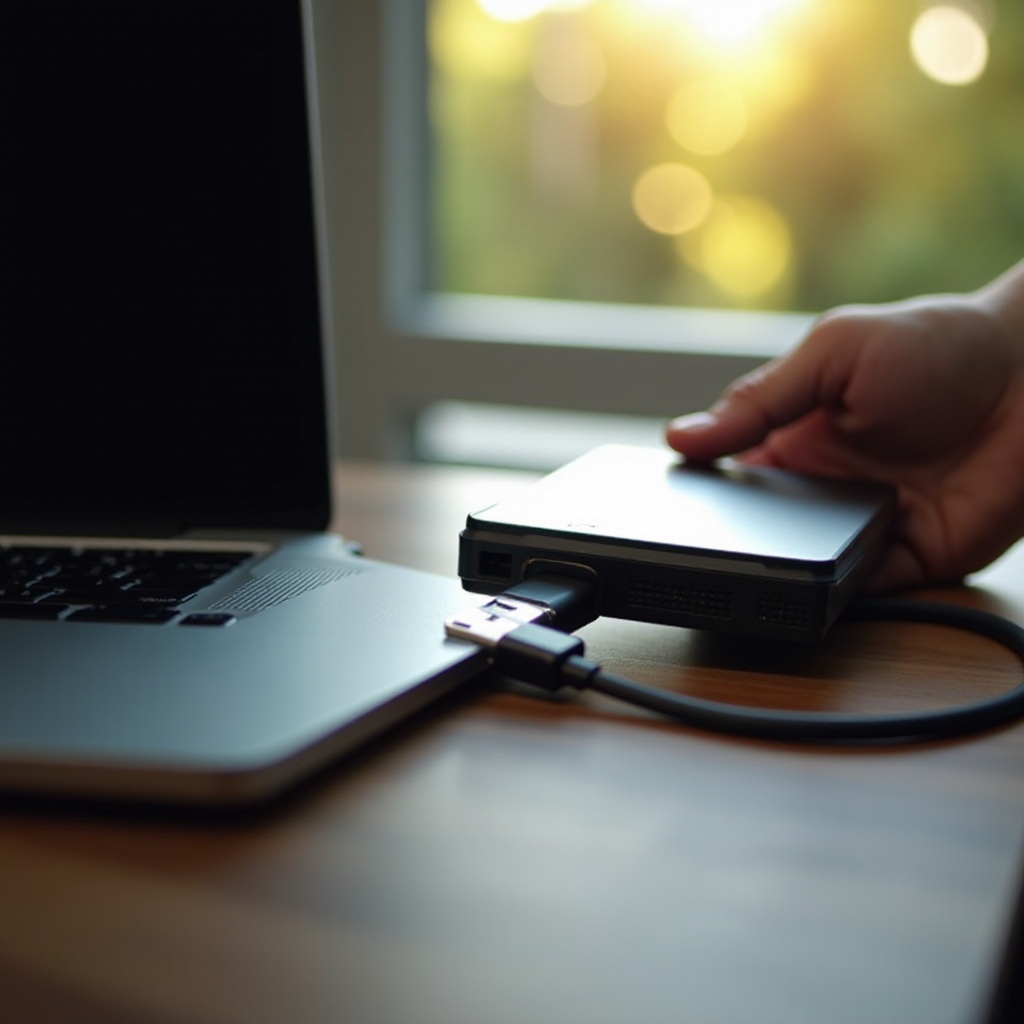 How to Connect HDD to Laptop: A Comprehensive Guide