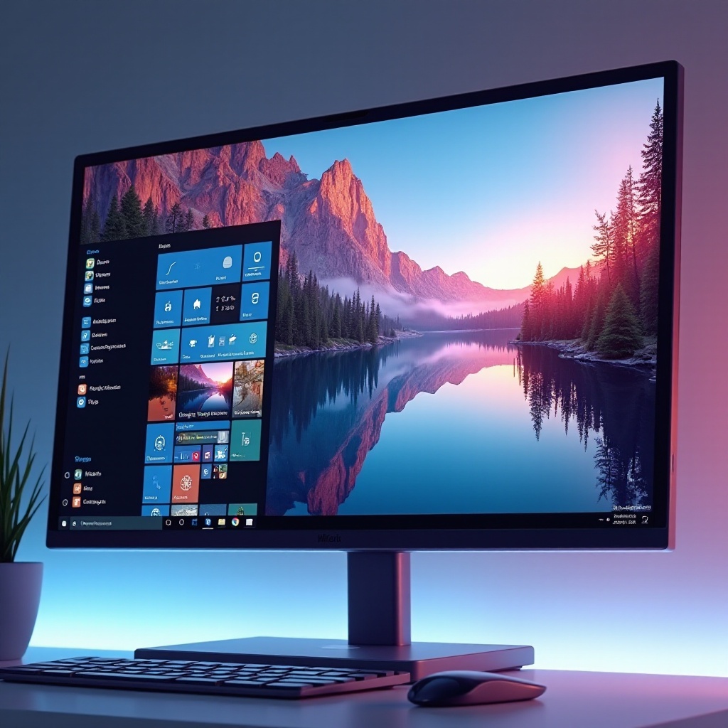 Обнаружение и настройка местоположения обоев Windows 11.