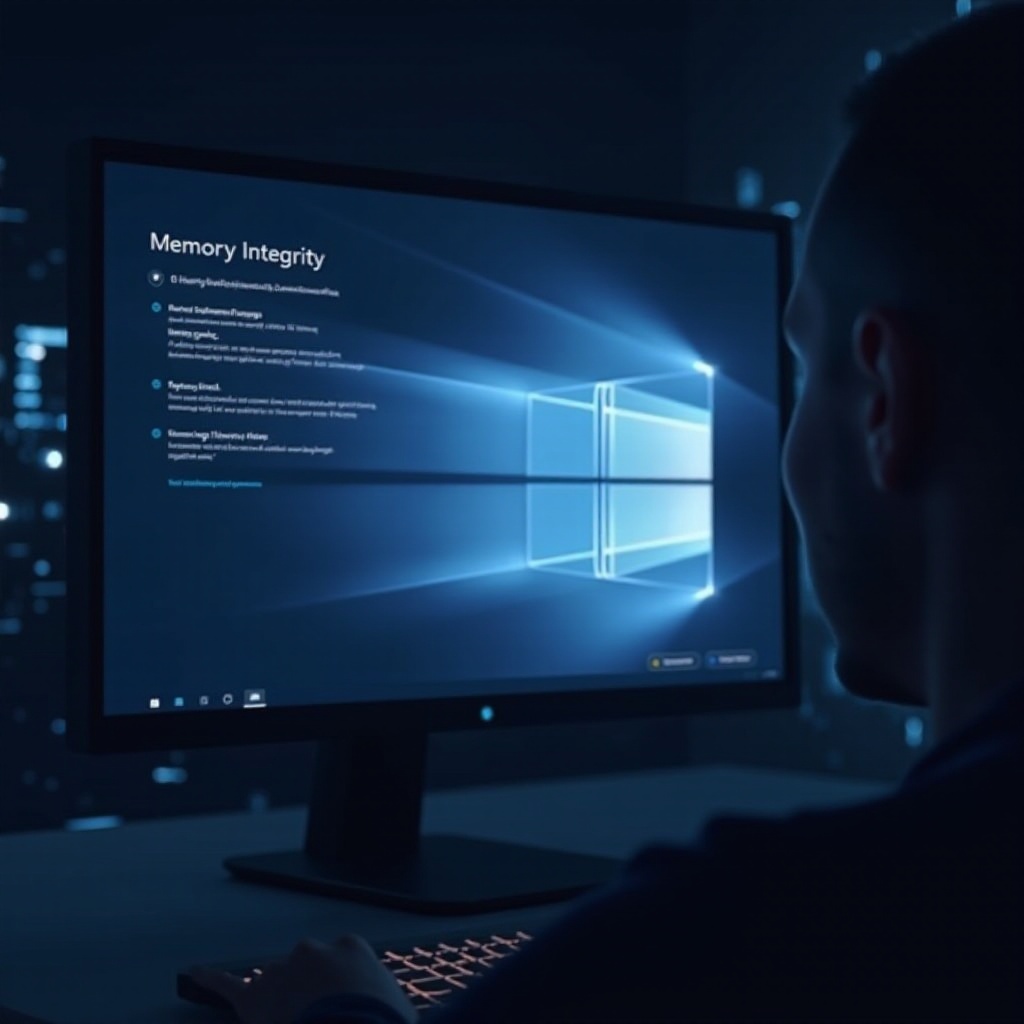 Was ist die Speicherintegrität in Windows 11?