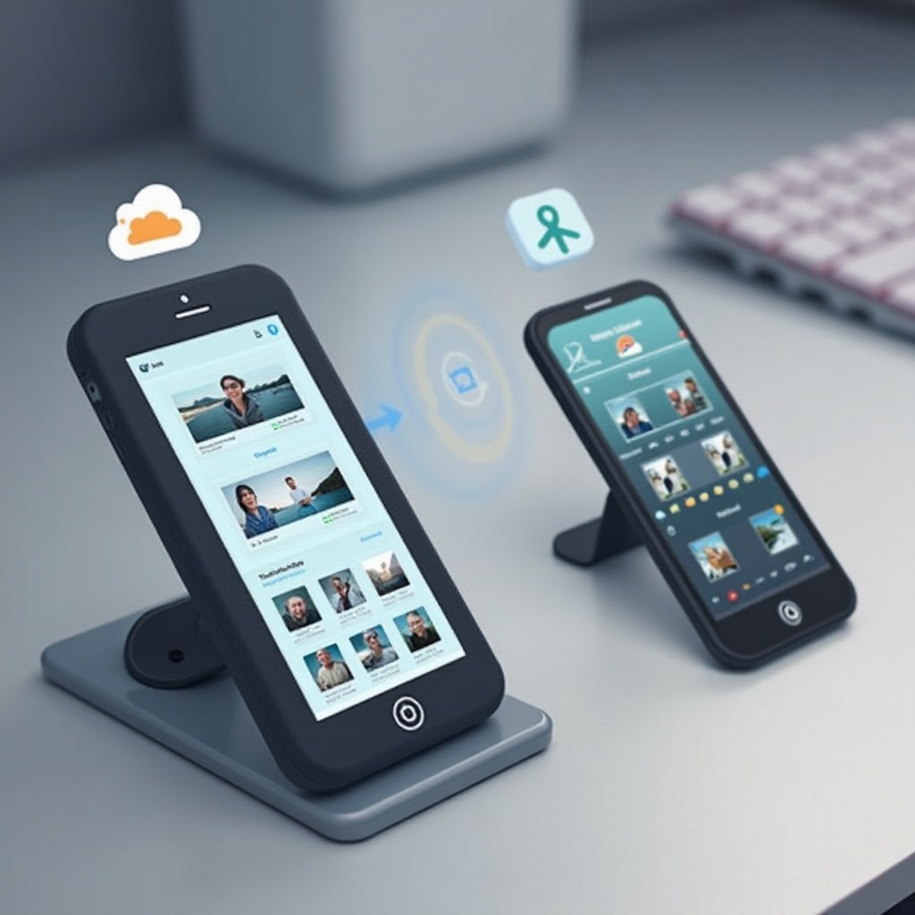 How to Share Photos Between iPhone and Android