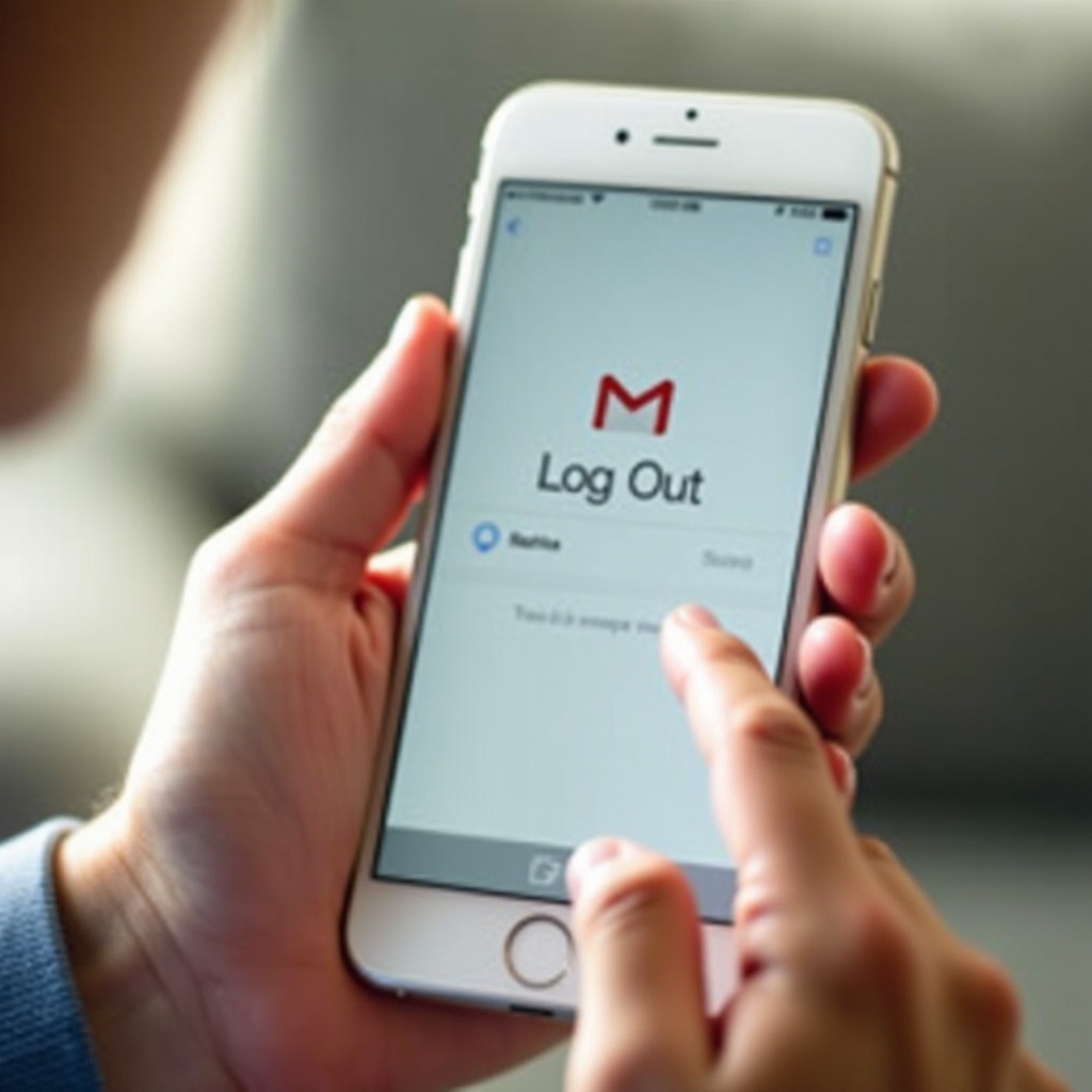 Как выйти из Gmail на iPhone