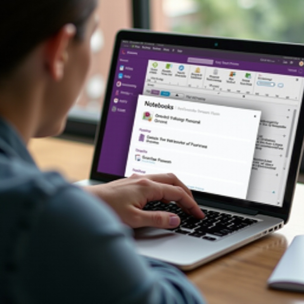 Cómo eliminar cuadernos de OneNote