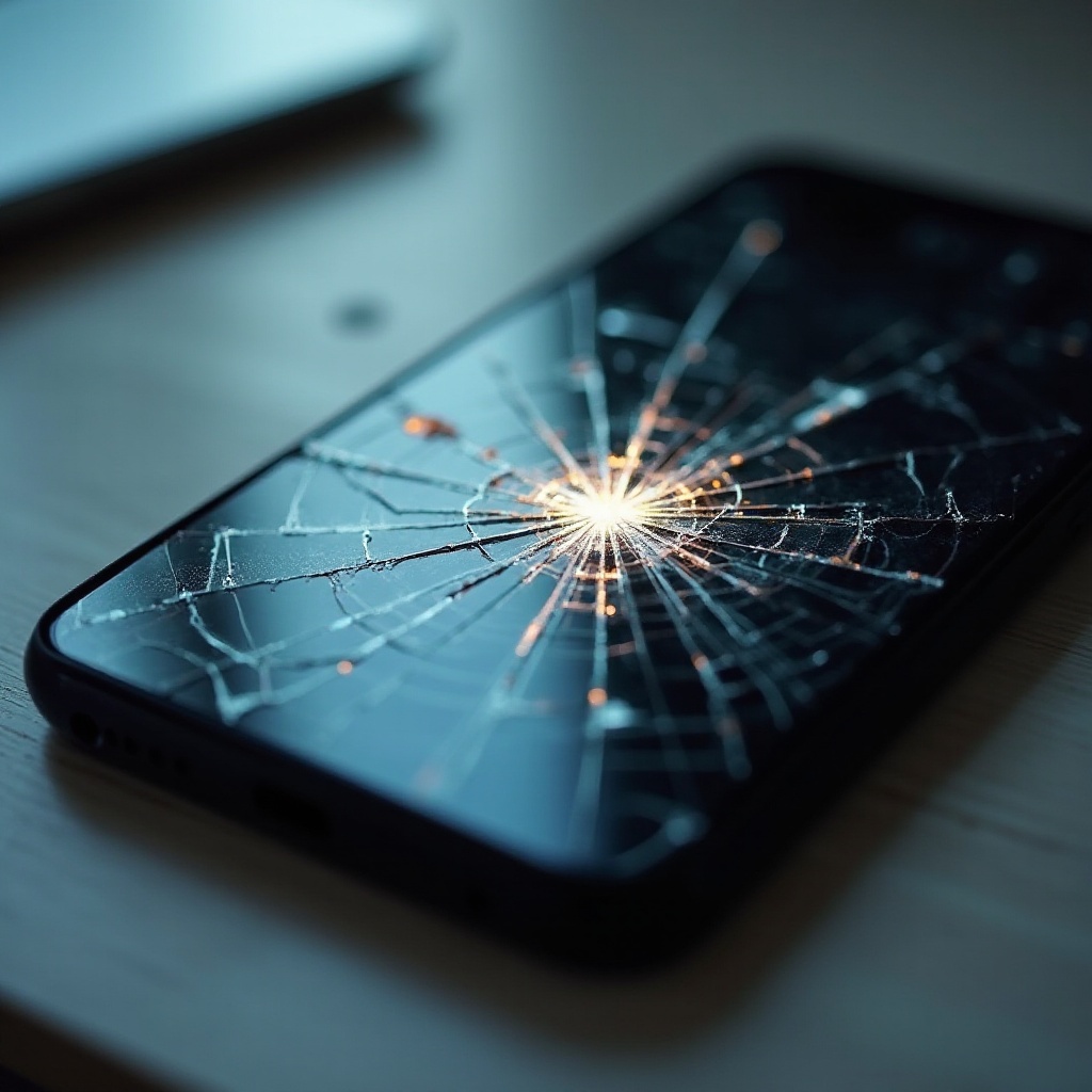 Datenrettung bei kaputtem Handy-Display leicht gemacht
