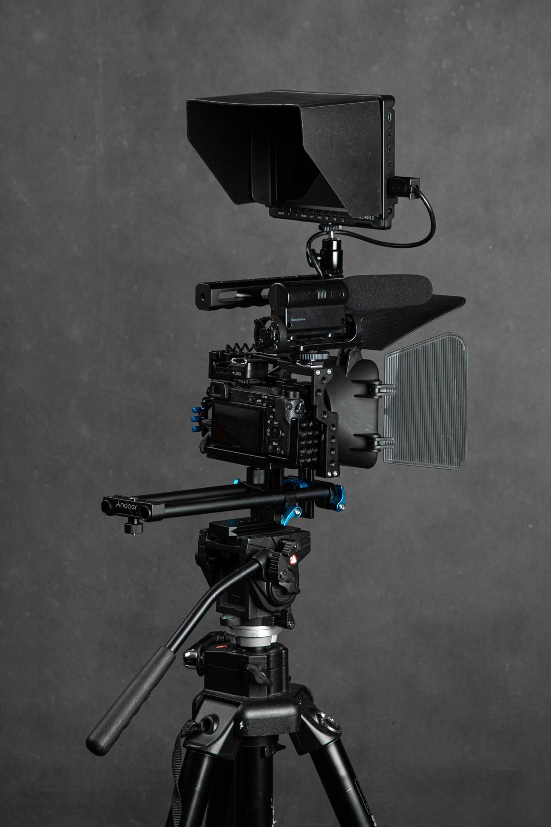 Ho bisogno di un monitor per girare video?