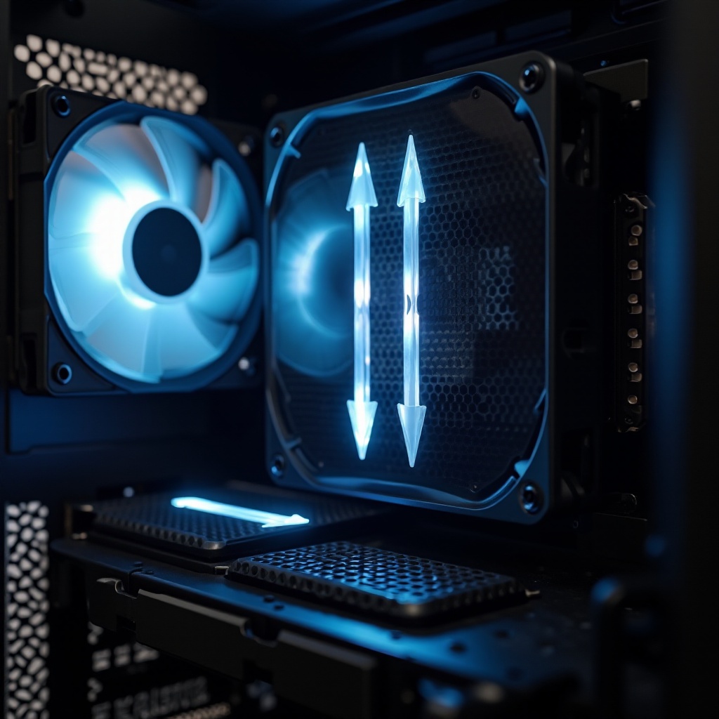 Comment savoir si un ventilateur est en admission ou en extraction : Un guide pour les constructeurs de PC