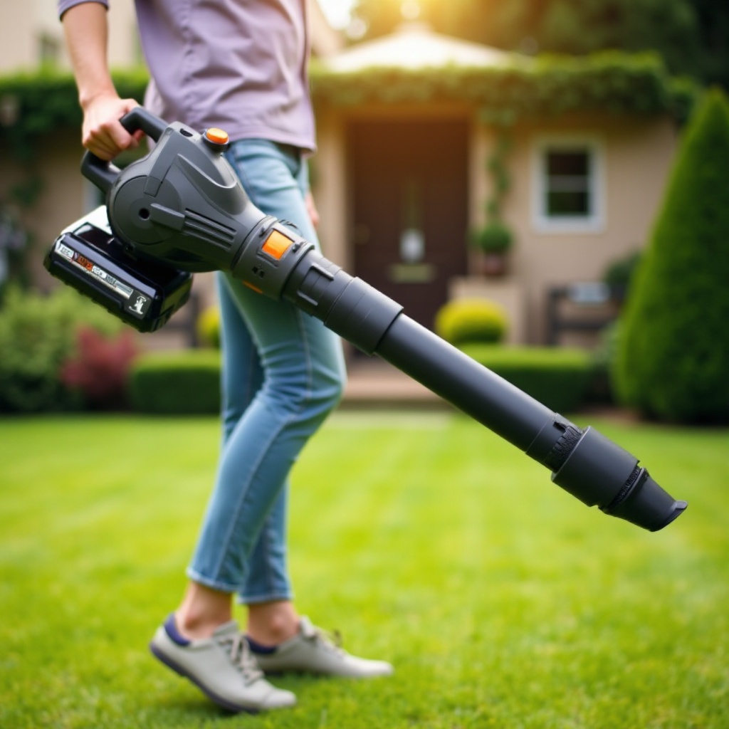 Choosing the Best Battery Operated Leaf Blower Vacuum in 2024