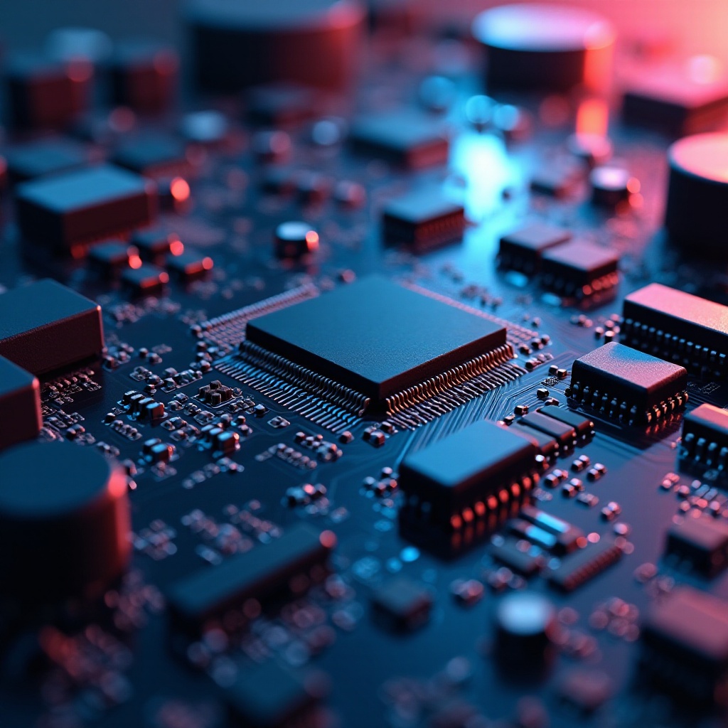 هل تقوم اللوحة الأم بتخزين البيانات؟ فهم دورها في نظام الكمبيوتر.