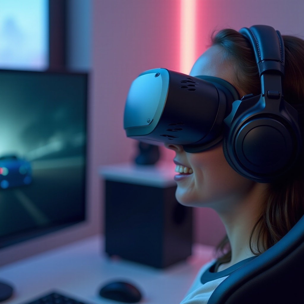أفضل نظارة vr لسباقات المحاكاة