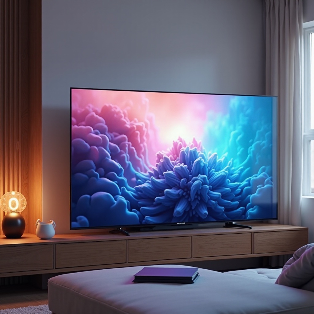 Полное руководство по характеристикам 55-дюймового телевизора: Все, что вам нужно знать.