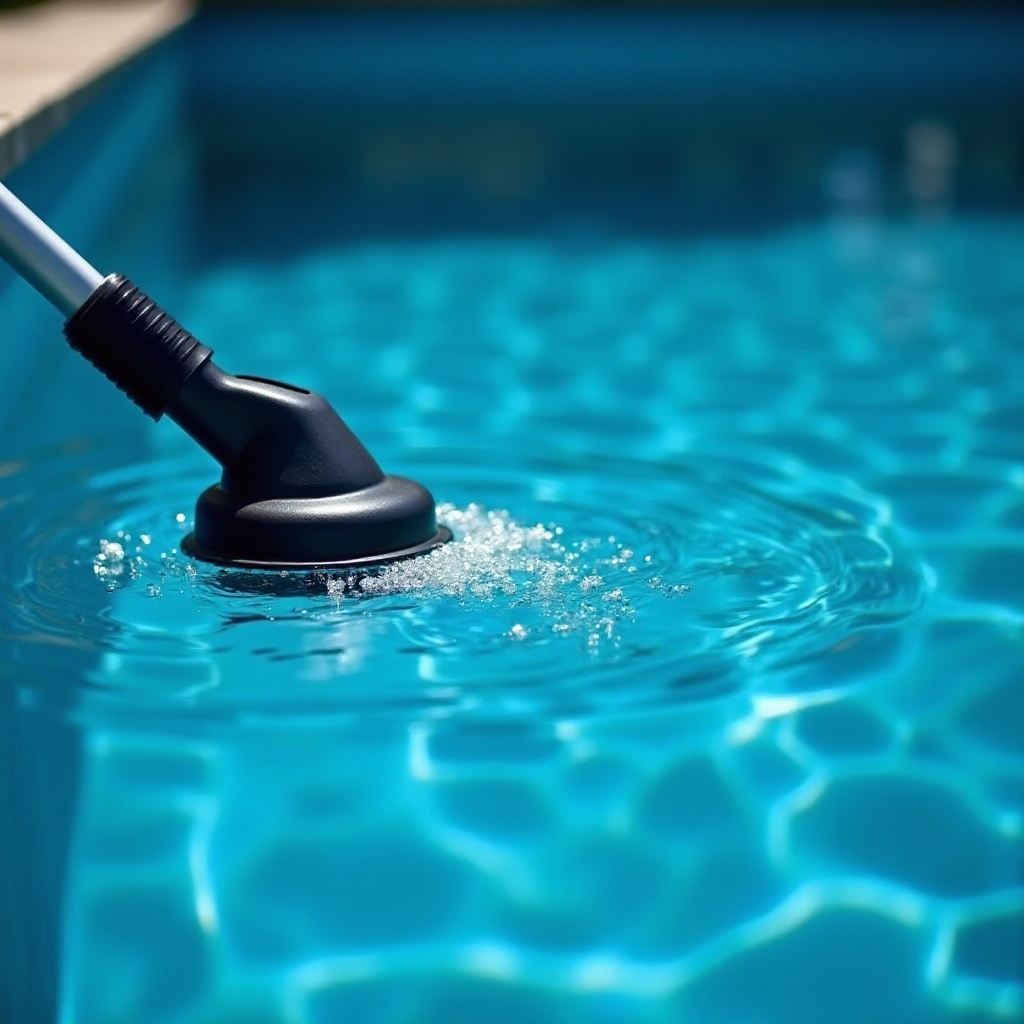 best pool vacuum for dead algae