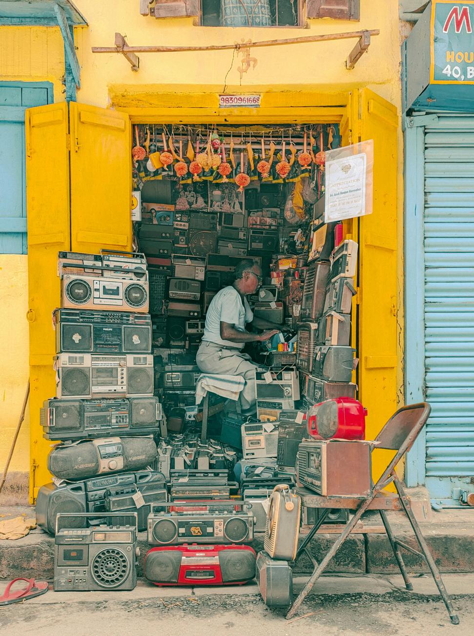 ¿Cómo funcionan los radios rápidos?
