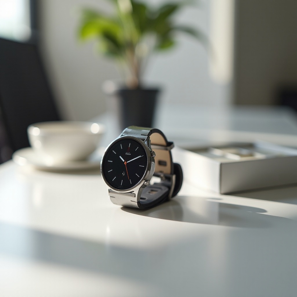 Setting Up Your Samsung Smart Watch